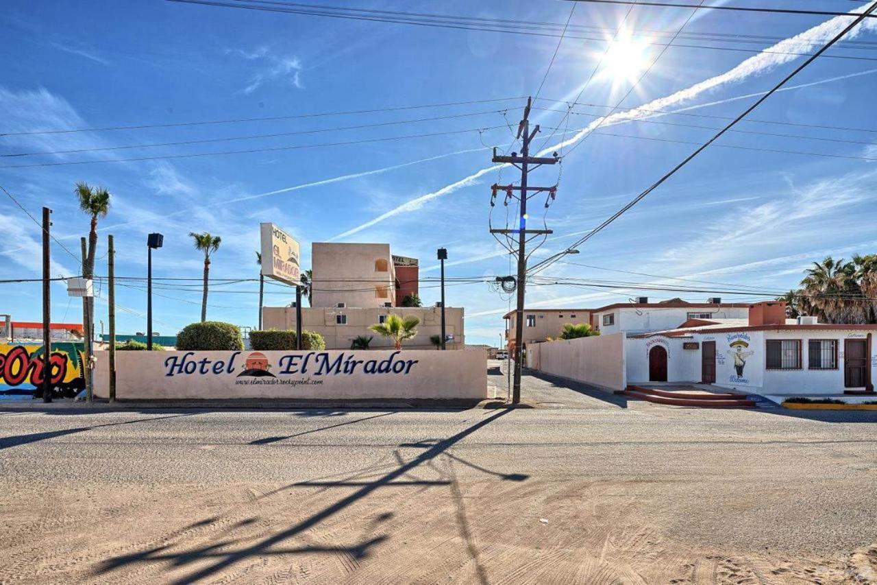 Hotel El Mirador Пуэрто-Пеньяско Экстерьер фото